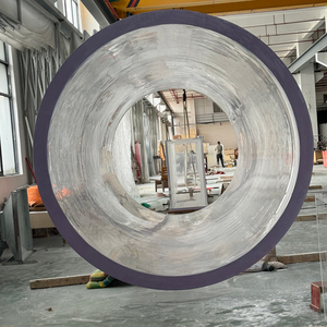 Groothandel Custom Hoge Kwaliteit Clear Fish Tank Grote Cilinder Acryl Rond <span class=keywords><strong>Aquarium</strong></span> - Product Image 3