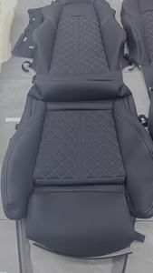 Coprisedili Auto in Pelle Completi di Lusso YLA, Accessori Protettivi per Interni, Vestibilità Universale per BMW <span class=keywords><strong>AUDI</strong></span> - Product Image 2