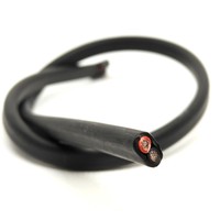 Cable de aislamiento XLPO para sistema de alimentación, Cable MultiCore fotovoltaico DC 2, 5 mm2 de cobre estañado de 6mm con certificación TUV, 1 unidad, 2 unidades