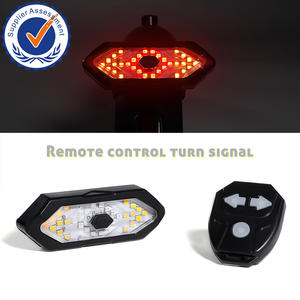 Phare de vélo électrique Superbsail pour la conduite nocturne, ensemble de feux antibrouillard ailes d'ange pour vélo, clignotants et feux arrière - Product Image 4