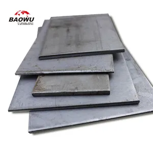 Hochwertige Q235B Stahlplatte, Anpassung des Kohlenstoffs tahl platten schneidens