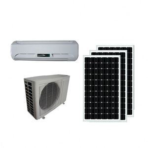9.6 EER 9000BTU 48V DC เครื่องปรับอากาศพลังงานแสงอาทิตย์แบบติดผนังพร้อมแผงโซลาร์เซลล์ขนาด750W เครื่องปรับอากาศพลังงานแสงอาทิตย์ - Product Image 2