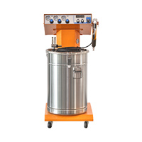 Machines de revêtement en poudre électrostatique pour jantes de voiture JH-605