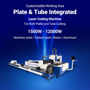 เครื่องตัดไฟเบอร์เลเซอร์โลหะ CNC รุ่น 3015 1530 กำลังไฟ 3000w 6000w สำหรับตัดท่อและแผ่นเหล็ก ราคา - Product Image 2