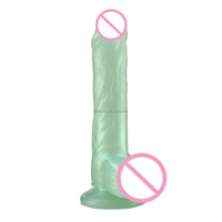 2025 nuevos colores perla PVC juguetes sexuales para adultos masturbadores Venta caliente consolador grande para hombres y mujeres cuatro tamaños disponibles