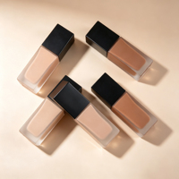 Crème de maquillage longue durée de haute qualité, marque privée, couvrance totale, imperméable et mate, fond de teint liquide