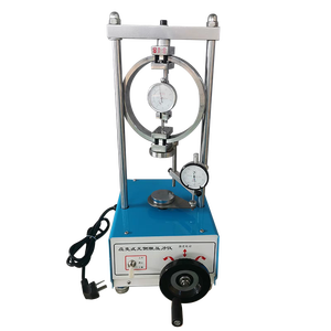 เครื่องทดสอบแรงอัดดินแบบไม่จำกัด ASTM D2166 CBR สำหรับการทดสอบแรงอัดและความแข็งแรงของดิน - Product Image 1