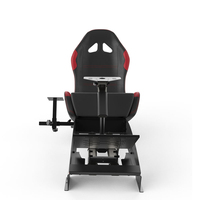 Siège de simulateur de course en gros réglable ordinateur de jeu de voiture de course VR chaise de simulateur de conduite de jeu pour Logitech