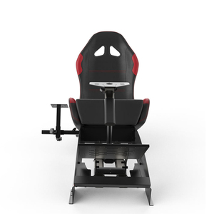 Siège de simulateur de course en gros réglable ordinateur de jeu de voiture de course VR <span class=keywords><strong>chaise</strong></span> de simulateur de conduite de jeu <span class=keywords><strong>pour</strong></span> Logitech - Product Image 5