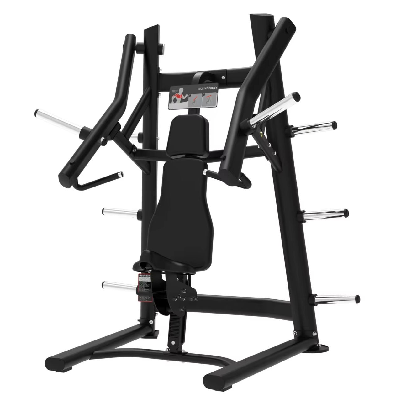 Best Selling Chest Press Machine 2024 New Design Commercial Use