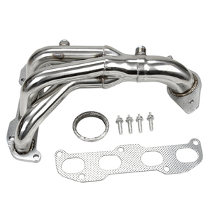 High Performance Racing Exhaust <strong>Header</strong> Turbo Manifold for 02-05 NISSAN SENTRA 2.5L SER - Product Image 1