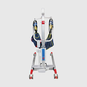 Déambulateur Électrique en Alliage d'Aluminium KS Medical avec Deux Bretelles pour la Rééducation - Product Image 2