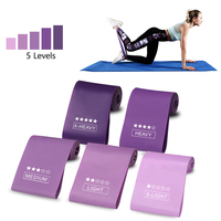 Bandas Elásticas de Resistencia de Látex para Fitness con Logotipo Personalizado, para Entrenamiento, Ejercicio, Gimnasio y Fortalecimiento