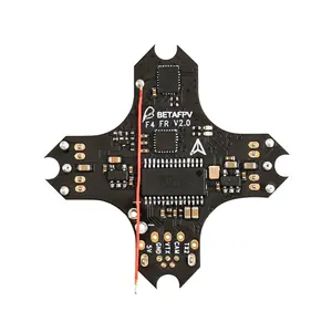 BETAFPV F4 1S 5A 비행 컨트롤러 브러시리스 FC SPI ExpressLRS ELRS 2.4G 수신기 FPV RC 레이싱 UAV 작은 똥 Meteor65 Meteor75