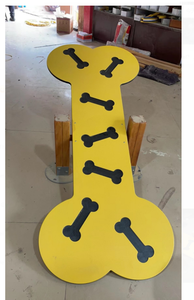 Dayanıklı plastik Metal Pet oyun ekipmanları köpek parkları bahçeleri okullar eğitim tesisleri havaalanları konut kamu - Product Image 3