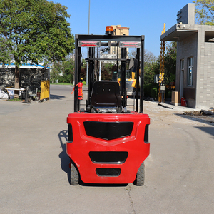 Vente directe usine : Chariot élévateur électrique de haute qualité, 2 et 3 tonnes, pour manutention, levage et empilage (avec poste de conduite assis) - Product Image 6