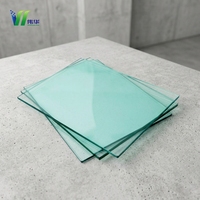Fabricant professionnel de verre trempé teinté sur mesure, 4 mm, 5 mm, 6 mm, verre de sécurité renforcé avec trous et encoches CNC
