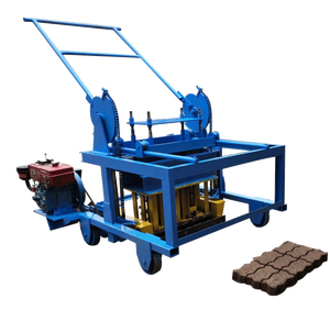 QMY4-40 Dieselbe triebener Beton verriegelung <span class=keywords><strong>block</strong></span> und Pflaster herstellungs maschine - Product Image 4