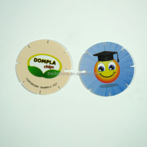 Rompecabezas de plástico para niños, juguete de construcción Lenticular Ps o Pp, con tarjeta Tazo, a la venta - Product Image 6