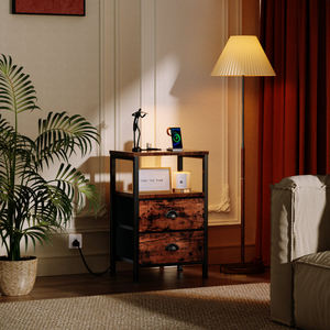 La mesa auxiliar de sofá personalizada más vendida de fábrica con configuración rápida USB y mesa auxiliar limpia versátil y conveniente - Product Image 5