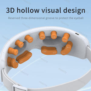 Améliorer le sommeil Mini masseur <span class=keywords><strong>oculaire</strong></span> thermique sans fil médical professionnel pour le soulagement de la fatigue <span class=keywords><strong>oculaire</strong></span> <span class=keywords><strong>masque</strong></span> pour les yeux de sommeil 3d - Product Image 4