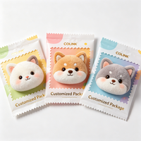 Sachets scellés personnalisés imprimés sur mesure, sacs d'emballage en plastique sans frais de plaque pour cartes, autocollants, jouets, objets de collection, cadeaux, accessoires