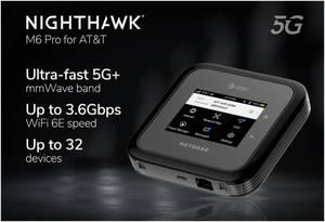 Hkcc NETGEAR Nighthawk M6 PRO mr6500 <span class=keywords><strong>AT</strong></span> & <span class=keywords><strong>t</strong></span> LTE cat20 Router với 5g wifi Router không dây <span class=keywords><strong>Modem</strong></span> toàn cầu 5g mmwave & Sub-6 Wifi - Product Image 5