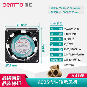 Rejilla de ventilación ABS para gabinete ZL801, ventilador de refrigeración, rejilla protectora de ventilador con lamas, filtro antipolvo de algodón - Product Image 6