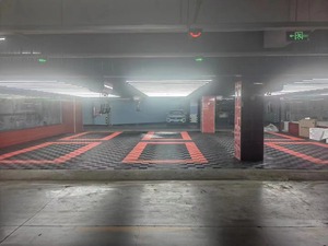 Plancher en vinyle de garage polyvalent emboîtement Plancher en caoutchouc - Product Image 6