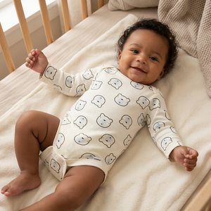 Custom Newborn Bodysuit Supplier Cotton Baby Romper Private Label Manufacturer - Product Image 1