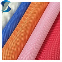 Tissu Oxford 210D 100% polyester enduit PU pour imperméables et équipements de plein air