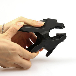 YEAH Soporte de cuello de ganso ajustable de 8 secciones con cuello de cisne Jaws Flex Clamp Mount para <span class=keywords><strong>GoPro</strong></span> <span class=keywords><strong>Hero</strong></span> <span class=keywords><strong>Session</strong></span>, Xiaomi Yi, Sjcam - Product Image 6