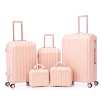 Valises de voyage rigides en ABS et PC, style professionnel et tendance, vente en gros d'usine