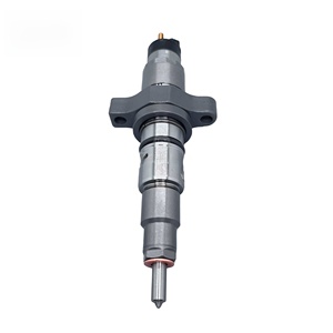 Injektor Bahan Bakar Common Rail ISBe Berkinerja Tinggi 0445120007 - Product Image 1