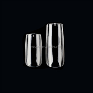 Nadeco Strong Puntas <span class=keywords><strong>de</strong></span> <span class=keywords><strong>uñas</strong></span> postizas Gel suave <span class=keywords><strong>XL</strong></span> Longitud extra Formas cuadradas Puntas <span class=keywords><strong>de</strong></span> <span class=keywords><strong>uñas</strong></span> Prensa en <span class=keywords><strong>uñas</strong></span> - Product Image 1