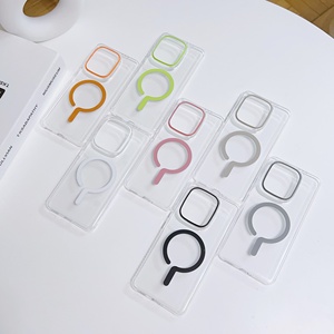 Fundas Magnéticas Protectoras para Teléfono Móvil, Transparentes, Anti-Huellas, Resistentes a Impactos, de PC, para Honor Power, Protección de Cámara - Product Image 6