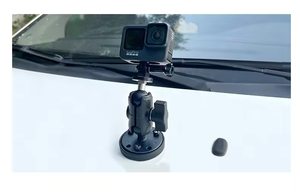 Universal Strong Magnetic <b>Camera</b> Mount with 1 Inch Ball Compatible with GoPro Hero Insta360 <b>Camera</b> - Product Image 4