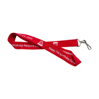 Lanière personnalisée en polyester écologique et durable avec crochet métallique, boucle de sécurité et porte-badge pour événements d'entreprise