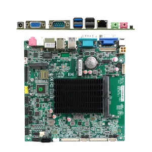 Zeroone X86 Board Mini Pc Mainboard Fanless J4125 N4000 Lan Port Pc Computer Itx Motherboard