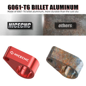 Abrazaderas de Manguera de Freno NICECNC para ATV <span class=keywords><strong>Yamaha</strong></span> <span class=keywords><strong>Raptor</strong></span> 700 2006-2011 2013-2020 700R 2012-2020 <span class=keywords><strong>2019</strong></span> 18 YFM YFM70 YFM700R - Product Image 2