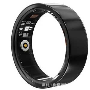 Anillo Inteligente DaRing, Monitorización de Frecuencia Cardíaca, Oxígeno en Sangre, Salud, Deporte y Sueño, Tecnología de Vanguardia, Color Negro - Product Image 6