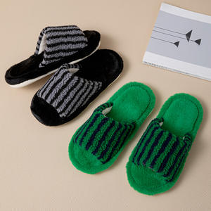 Pantuflas para el Hogar, Nuevas, con Suela de PVC, para Mujer, Forro de Felpa, de Alta Calidad - Product Image 3