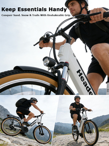 Bicicleta Eléctrica Urbana de 26 Pulgadas con Motor Trasero, Batería de Litio, 7 Velocidades y Frenos de Disco, Disponible en la UE - Product Image 3