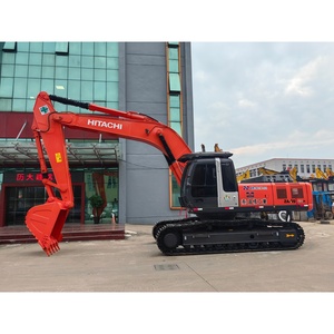 Vente chaude : Excavatrice sur chenilles Hitachi ZX350-5G/ZX350H d'occasion, 35 tonnes, d'origine japonaise, machine robuste et en excellent état, en promotion - Product Image 1