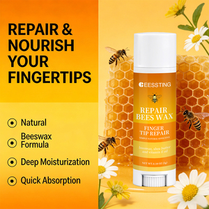 Crema Humectante Profunda y Reparadora para Manos y Dedos con Cera de Abeja, Etiqueta Privada, Nutritiva, Anti-agrietamiento, Calmante - Product Image 4