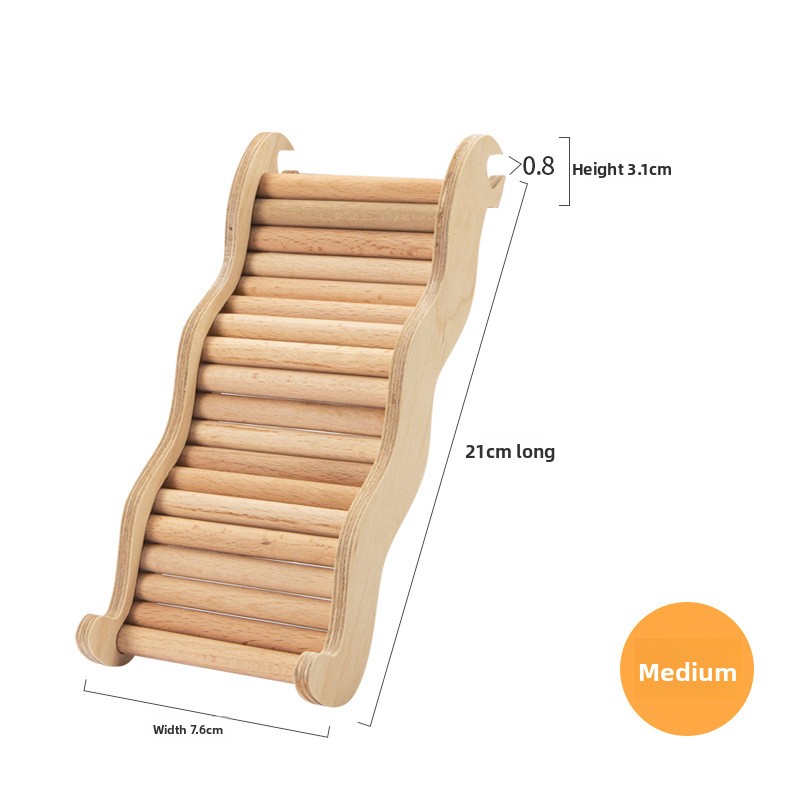 Wave staircase (medium size) 21*7.6cm