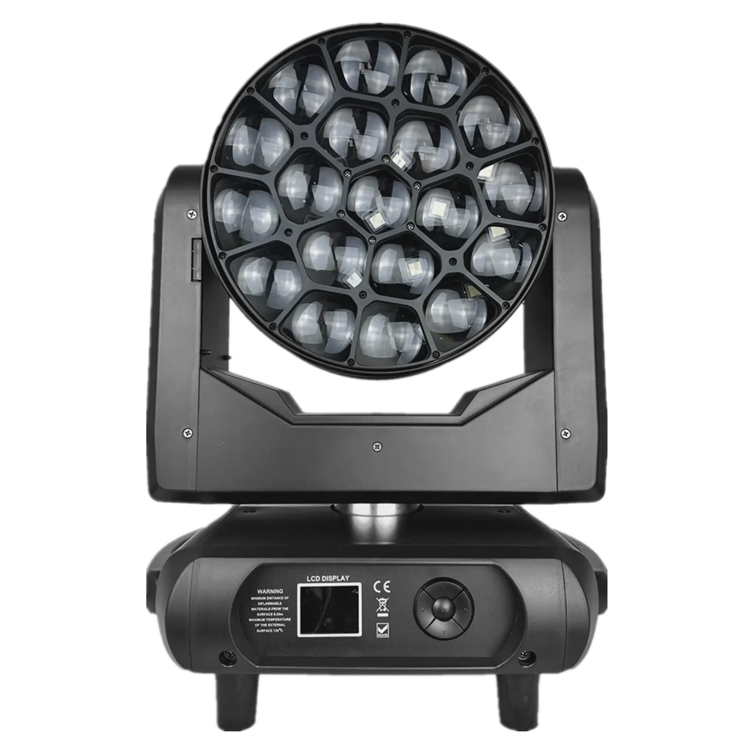 Beam Zoom 19x40w Rgbw Led Small mini Moving Head Light Disco Stage Light Dmx Wash Mini Led Moving Head