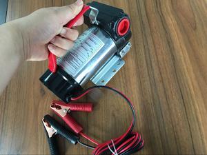 12 В DC Электрический погружной насос для перекачки топлива для дизельного масла воды 12 л мин портативный насос из нержавеющей стали - Product Image 4