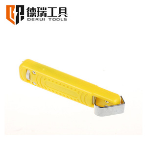 Outil de dénudage de câbles Derui Tools série Ly25, 4-16 mm, pour fils industriels en acier, avec poignée rectangulaire à entrée frontale - Product Image 2