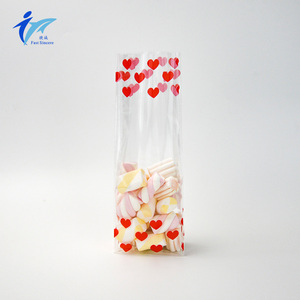 Sac à fond plat en OPP personnalisé à <span class=keywords><strong>prix</strong></span> <span class=keywords><strong>de</strong></span> gros pour la Saint-Valentin et le stockage alimentaire des fêtes - Product Image 1